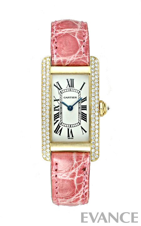 CARTIER カルティエ カルティエ タンク アメリカン SM