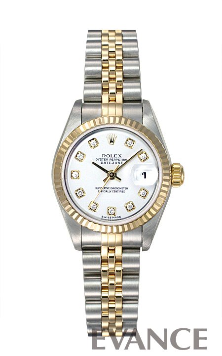 ROLEX ロレックス ロレックス レディース デイトジャスト YGコンビ