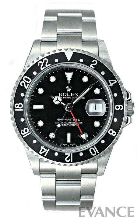 ROLEX ロレックス GMTマスター II