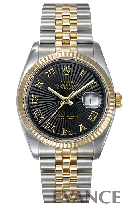ROLEX ロレックス ロレックス デイトジャスト YGコンビ