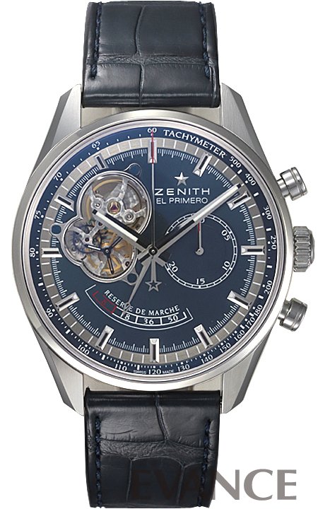 ZENITH ゼニス クロノマスター オープン ”シャルル・ベルモ” 限定