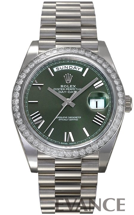 ROLEX ロレックス デイデイト40 ゴールド