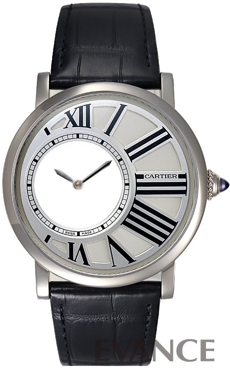CARTIER カルティエ ロトンド ドゥ カルティエ ミステリアス アワー