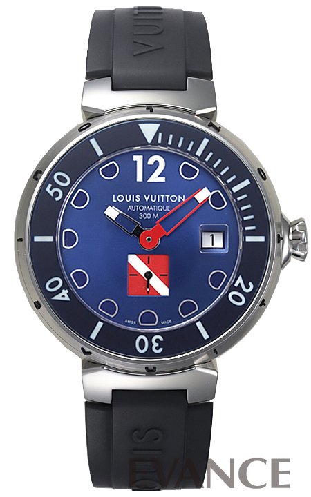 LOUIS VUITTON ルイ・ヴィトン タンブール ダイビング