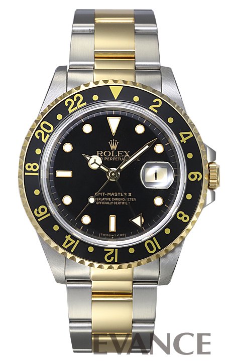 ROLEX ロレックス GMTマスターII コンビ