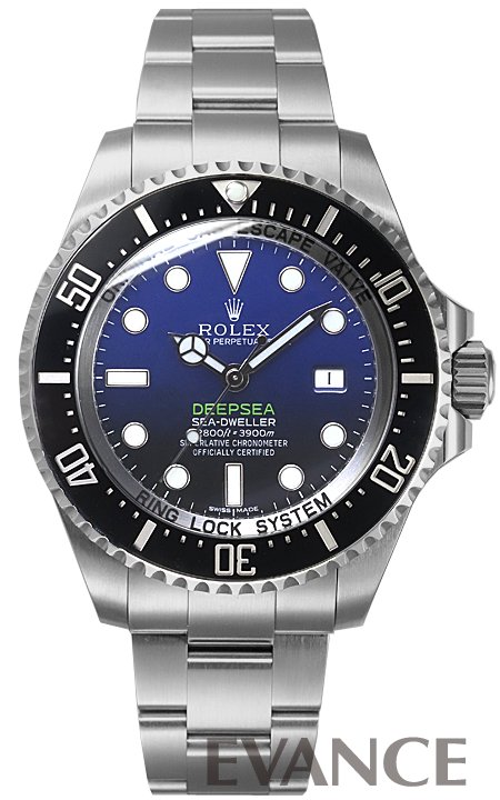 ROLEX ロレックス シードゥエラー ディープシー D-blueダイアル