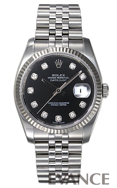 ROLEX ロレックス ロレックス デイトジャストWGベゼル