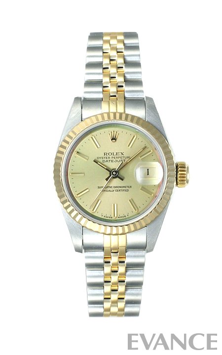 ROLEX ロレックス ロレックス レディース デイトジャスト YGコンビ