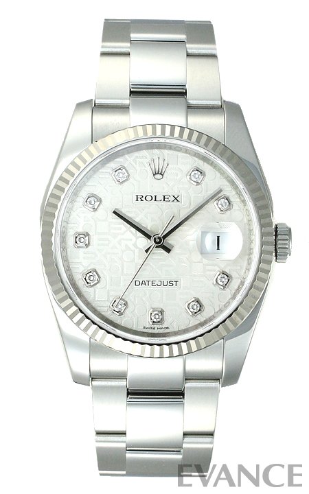 ROLEX ロレックス ロレックス デイトジャストWGベゼル
