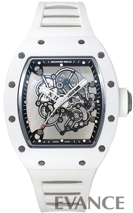 RICHARD MILLE リシャールミル バッバ ワトソン <<未使用品>>