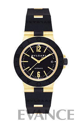 BVLGARI ブルガリ ブルガリ ディアゴノ アルミニウム (18Kゴールド)