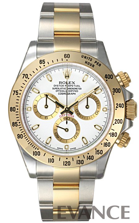 ROLEX ロレックス デイトナ コンビ