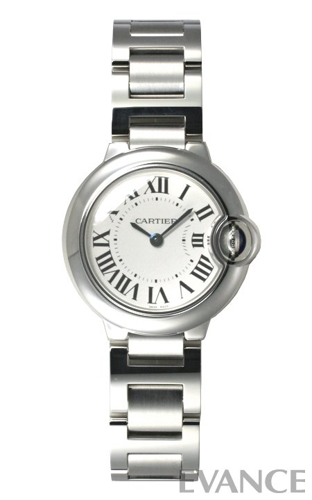 CARTIER カルティエ カルティエ バロンブルー SM