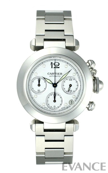 CARTIER カルティエ パシャC クロノグラフ