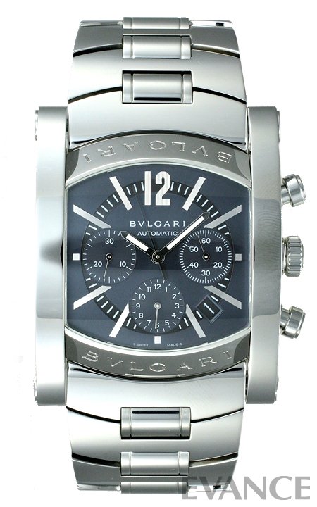 BVLGARI ブルガリ ブルガリ アショーマ クロノグラフ