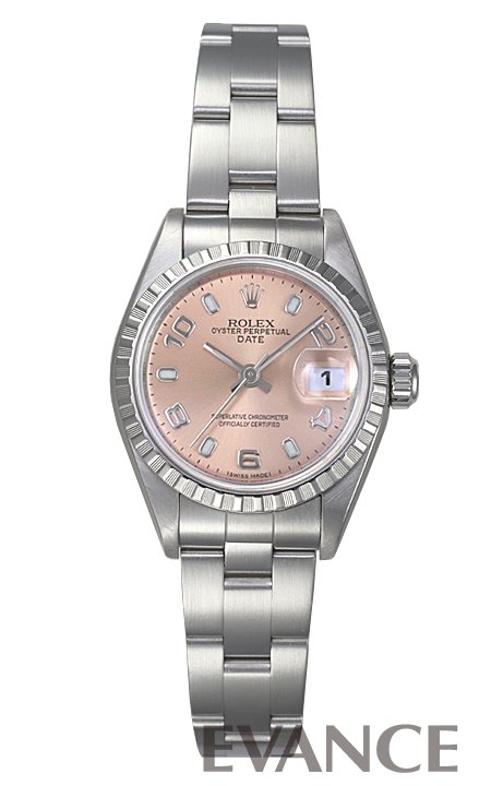ROLEX ロレックス レディース オイスター パーペチュアルデイト