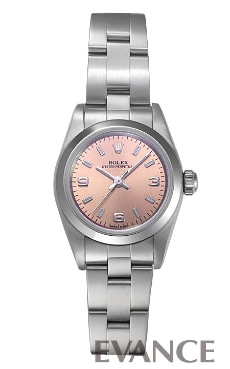 ROLEX ロレックス レディース オイスター パーペチュアル