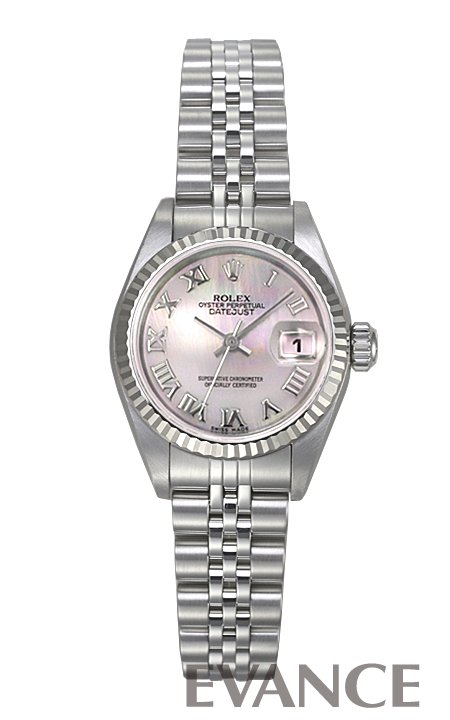 ROLEX ロレックス ロレックス レディース デイトジャストWGベゼル