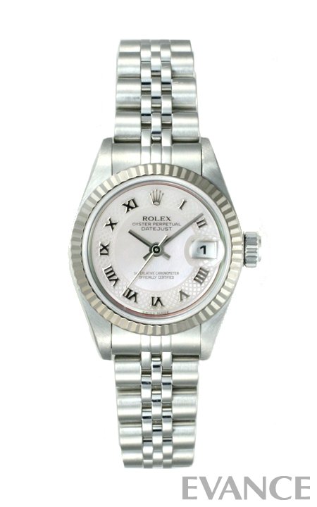 ROLEX ロレックス ロレックス レディース デイトジャスト WGベゼル