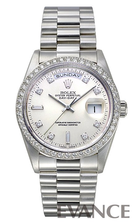 ROLEX ロレックス デイデイト プラチナ