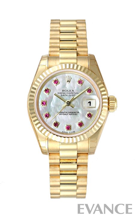 ROLEX ロレックス ロレックス レディース デイトジャスト  ゴールド