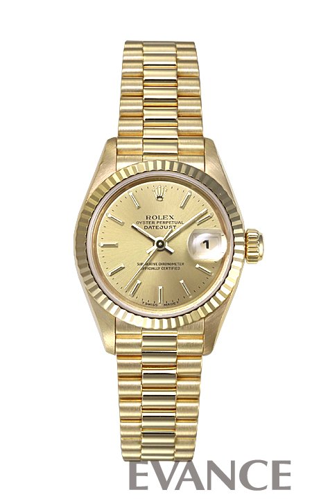 ROLEX ロレックス ロレックス レディース デイトジャスト ゴールド