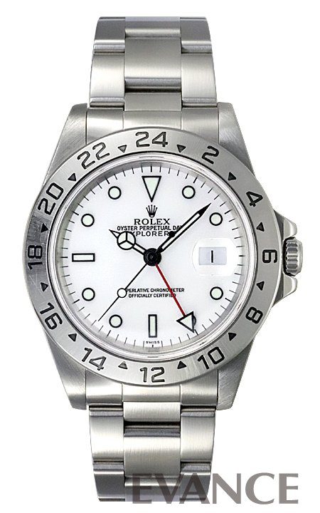 ROLEX ロレックス エクスプローラーII