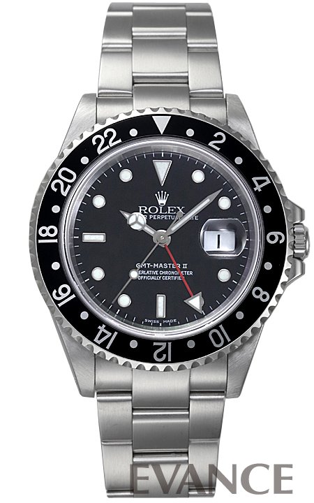 ROLEX ロレックス GMTマスターII