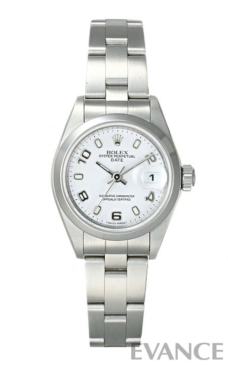 ROLEX ロレックス レディース オイスター パーペチュアルデイト