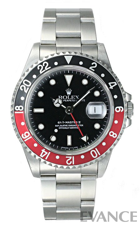 ROLEX ロレックス GMTマスター II