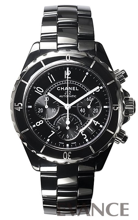 CHANEL シャネル シャネル J12クロノグラフ