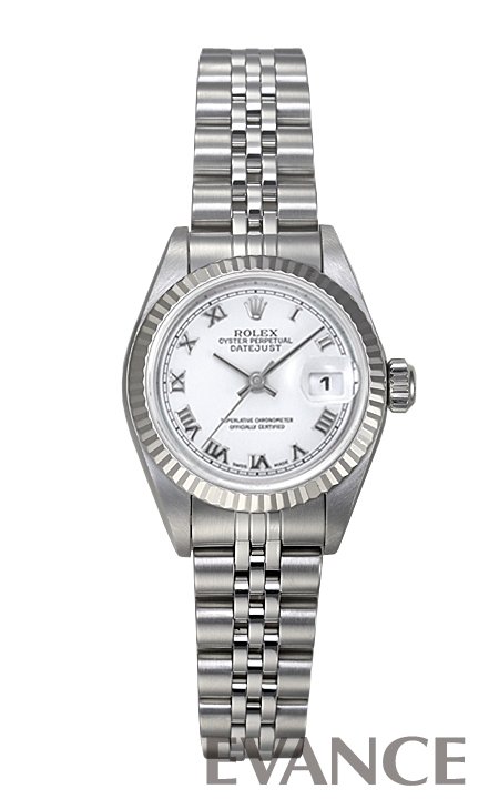 ROLEX ロレックス ロレックス レディース デイトジャストWGベゼル