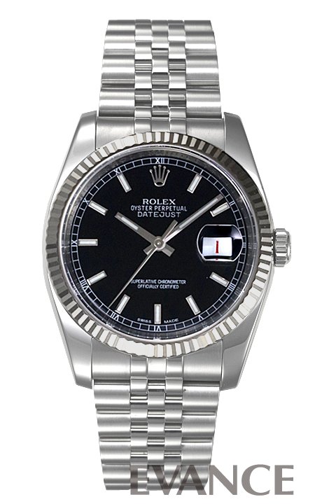 ROLEX ロレックス ロレックス デイトジャストWGベゼル