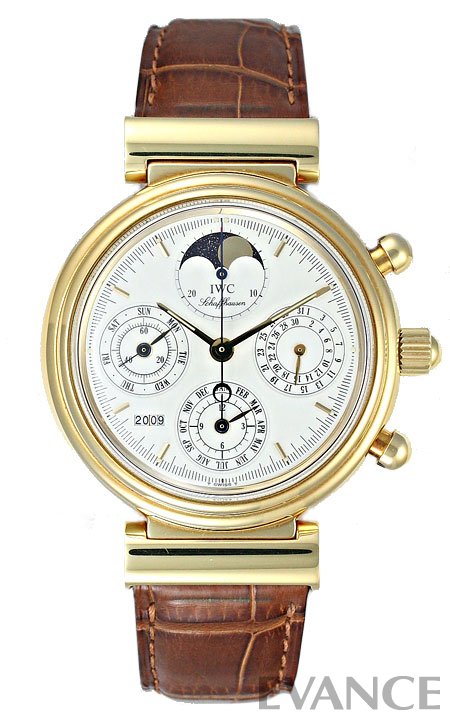 IWC アイ・ダブリュー・シー ダ・ヴィンチ パーペチュアルカレンダー ムーンフェイズ
