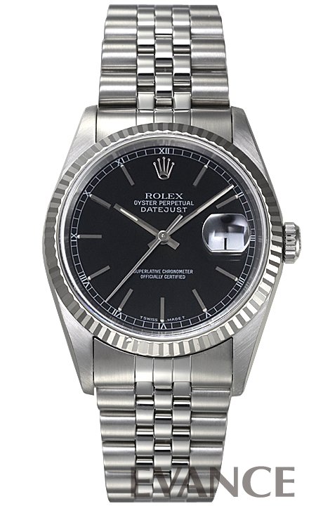 ROLEX ロレックス ロレックス デイトジャストWGベゼル