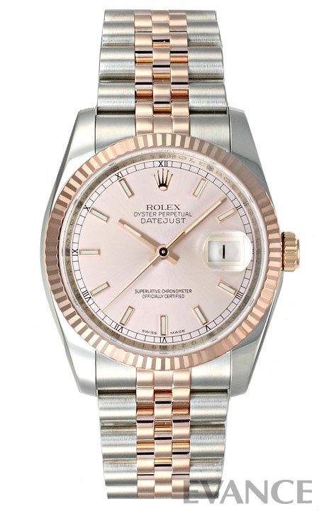 ROLEX ロレックス ロレックス デイトジャスト RGコンビ