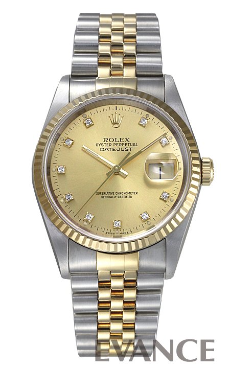 ROLEX ロレックス ロレックス デイトジャスト YGコンビ