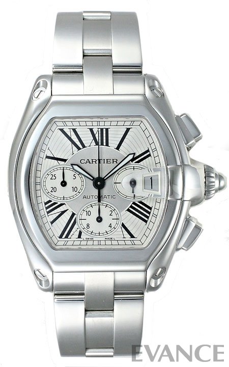 CARTIER カルティエ ロードスター  クロノ
