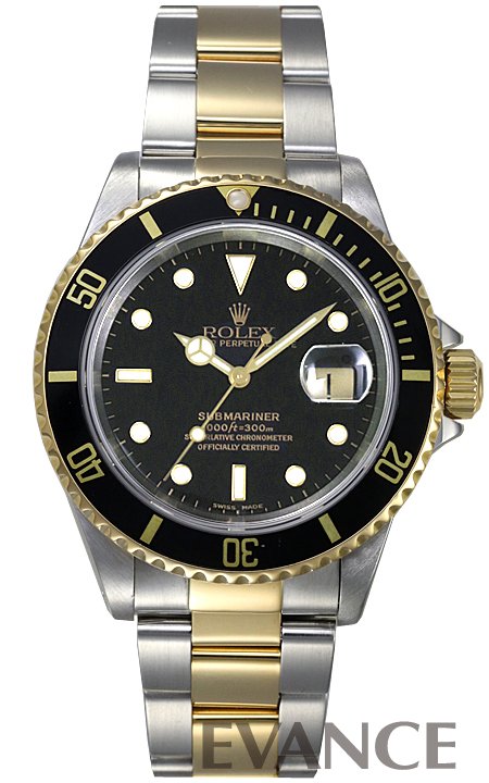 ROLEX ロレックス サブマリーナデイト コンビ