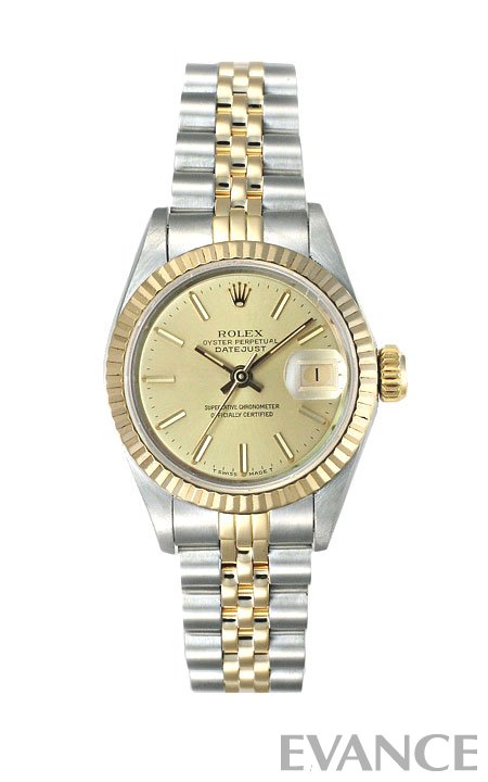 ROLEX ロレックス ロレックス レディース デイトジャスト YGコンビ