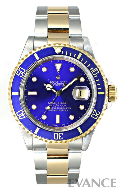 ROLEX ロレックス サブマリーナデイト コンビ