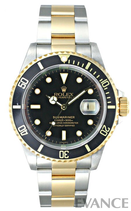 ROLEX ロレックス サブマリーナデイト コンビ