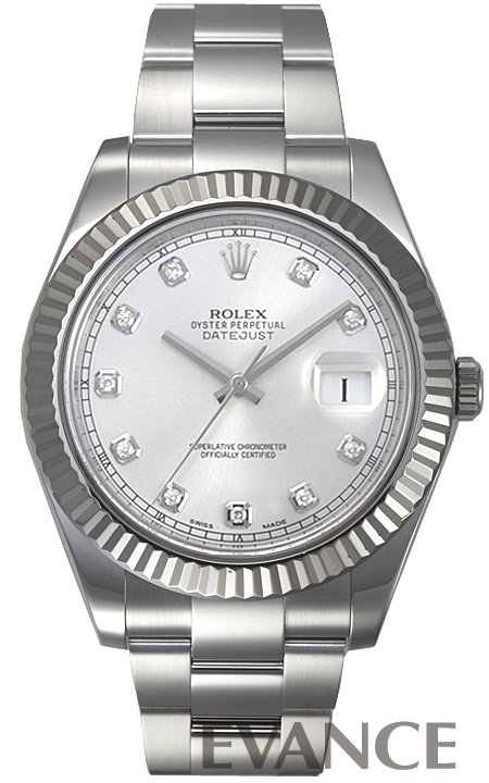 ROLEX ロレックス ロレックス デイトジャスト II WGベゼル