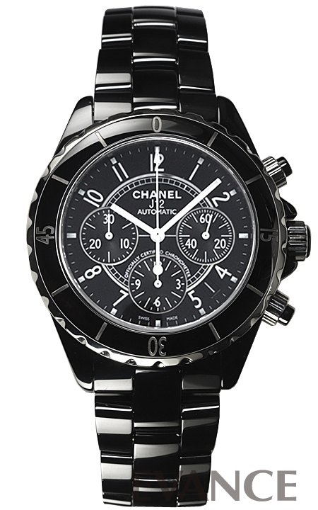 CHANEL シャネル シャネル J12クロノグラフ