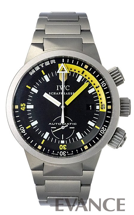 IWC アイ・ダブリュー・シー GST ディープワン