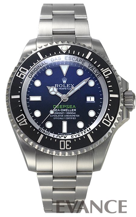 ROLEX ロレックス シードゥエラー ディープシー D-blueダイアル