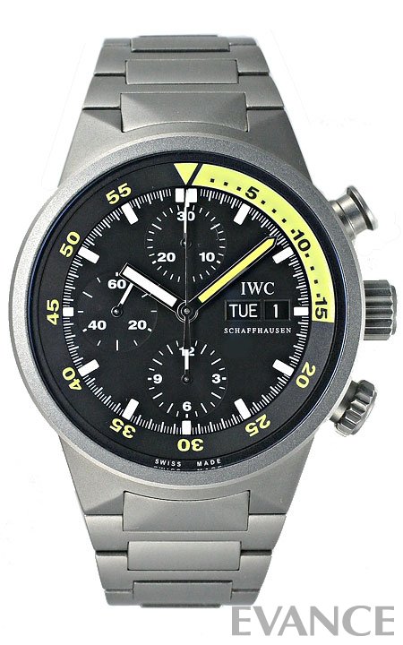 IWC アイ・ダブリュー・シー アクアタイマー クロノ
