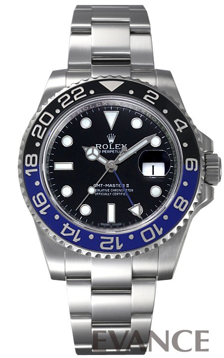 ROLEX ロレックス GMTマスターII