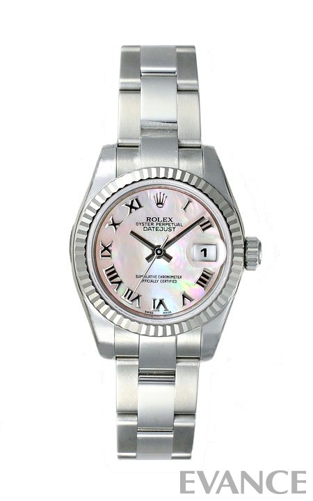 ROLEX ロレックス ロレックス レディース デイトジャスト WGベゼル