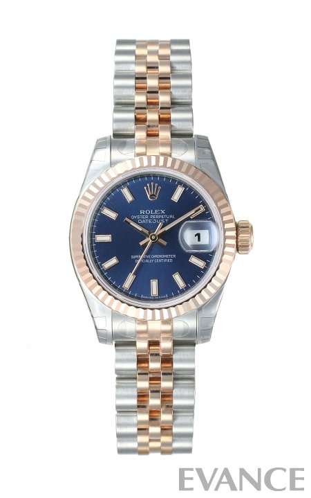 ROLEX ロレックス ロレックス レディース デイトジャスト RGコンビ